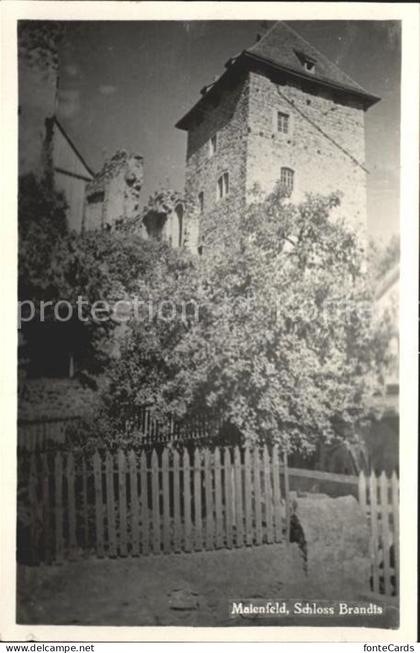 Maienfeld Schloss Brandis