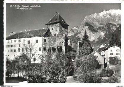 Maienfeld Schloss Brandis x 1963