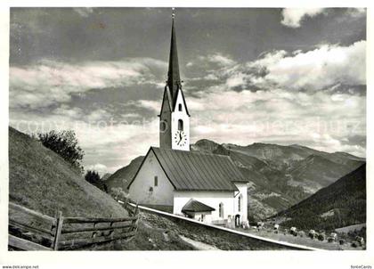 Malix Kirche Alpenblick