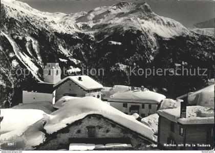 Mathon mit Piz la Tschera