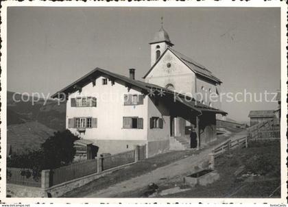 Neukirch Safien Pfarrhaus Kirche