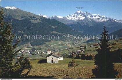 Oberhalbstein Cunter Riom Parsons Savognin und Piz d Err