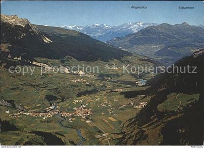 Oberhalbstein Cunter Riom Parsonz Savognin Salouf mit Ringelspitze und Staetzerh