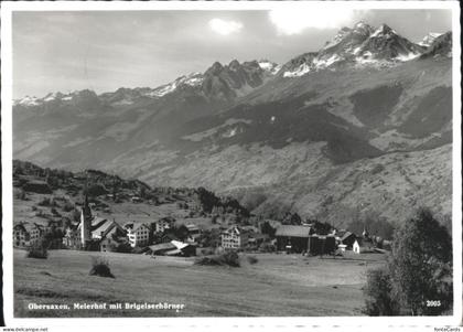 Obersaxen GR Meierhof