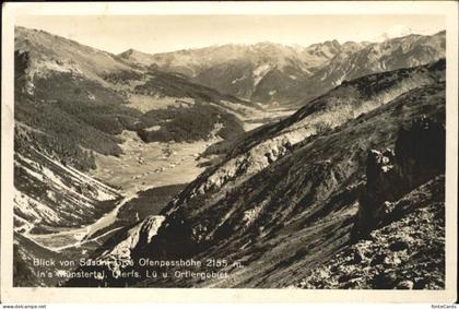Ofenbergpass Muenstertal Ortlergebiet