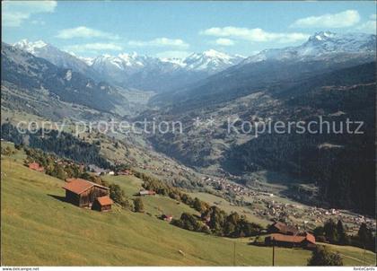 Pany Luzein Kueblis Conters Saas Serneus Silvrettagruppe