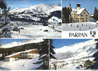 Parpan Skigebiet Alp Staetz Ferienhaus Schlieren Kirche