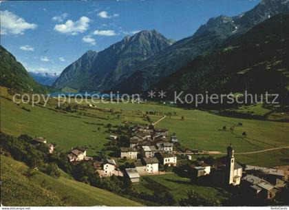 Prada Poschiavo e Lago di Poschiavo