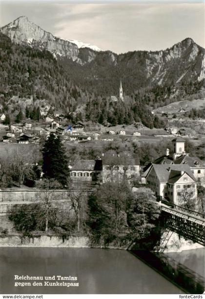 Reichenau-Tamins GR mit Kunkelpass