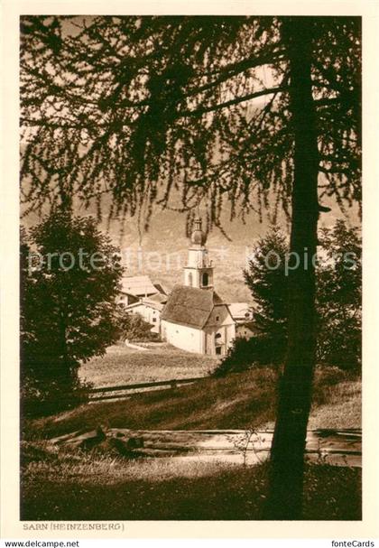 Sarn Heinzenberg GR Kirche