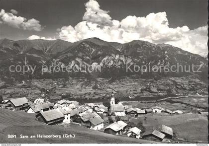 Sarn Hinterrhein mit Heinzenberg