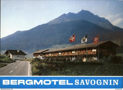 Savognin Bergmotel Flagge