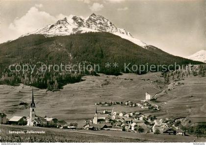 Savognin Julierroute