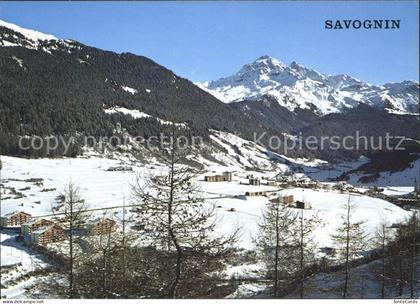 Savognin mit Piz d`Err Las Vals Cunter