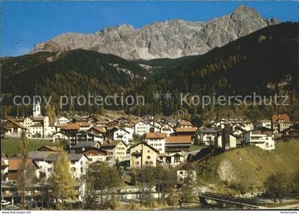 Savognin Ortsansicht