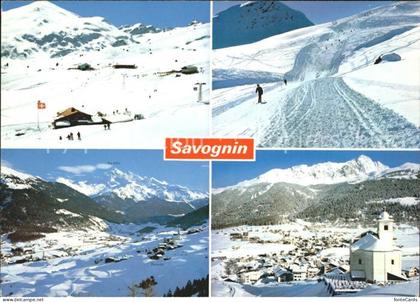 Savognin Radons Cunter Riom Parsonz Traumpiste Piz Mitgel