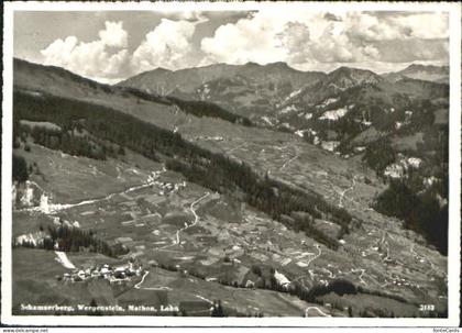 Schamserberg GR Wergenstein Mathon Lohn
