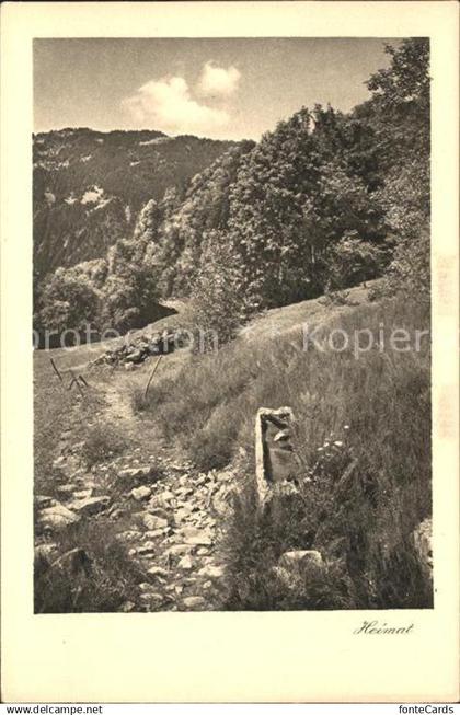 Schiers Wanderweg