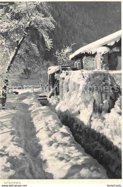 Schiers Winteridyll