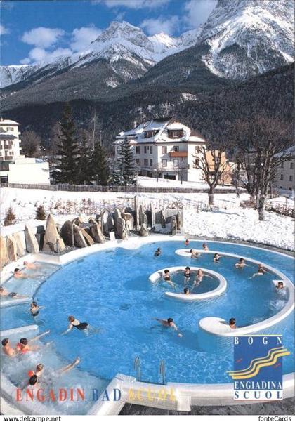 Scuol Bogn Engiadina Scuol Erlebnisbad