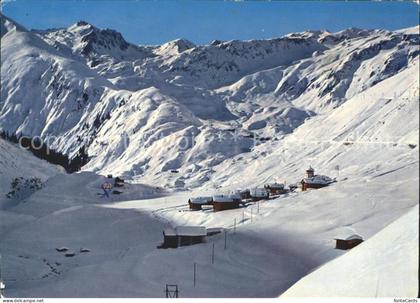 Selva Tujetsch und Tschamut mit Piz Badus