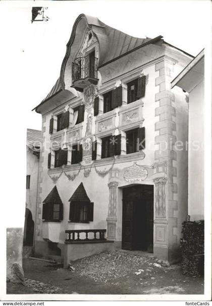 Sent Engadinerhaus