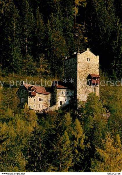 Sils Domleschg Burg Ehrenfels Jugendherberge