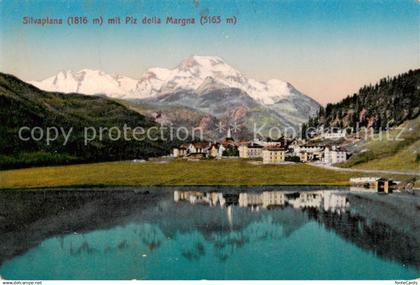 Silvaplana GR Silvaplana m. Piz della Margna