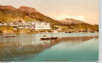St Moritz  SANKT MORITZ GR Panorama