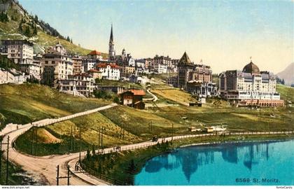 St Moritz  SANKT MORITZ GR Panorama
