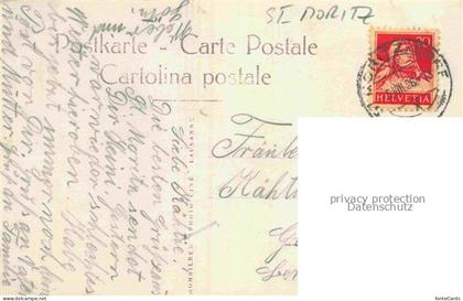 St Moritz  SANKT MORITZ GR Panorama