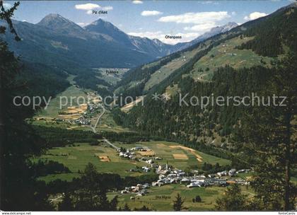 Sta Maria Muestair mit Valchava Fuldera Piz d Aint Ofenpass