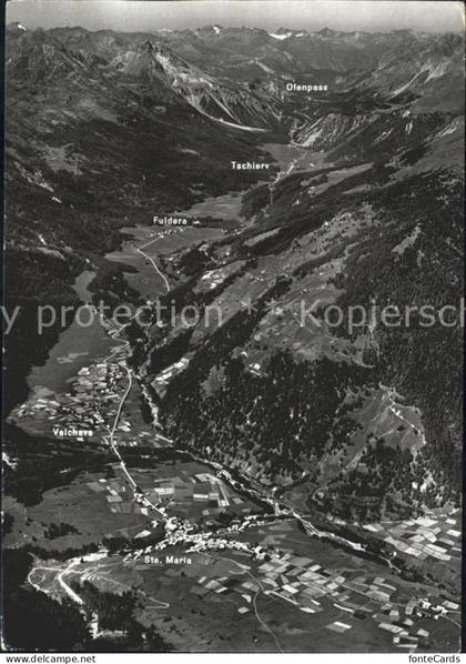 Sta Maria Muestair Muenstertal Valchava Fuldera Tschierv Ofenpass