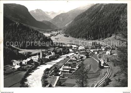 Sues Engadin Schweiz Schweizer Nationalpark Fluss