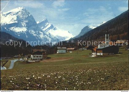 Sufers mit Guggernuell und Einshorn