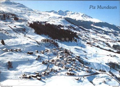 Surcuolm mit Piz Mundaun