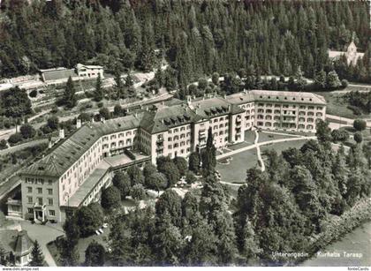 Tarasp Kurhaus Tarasp Fliegeraufnahme