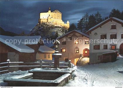 Tarasp Schloss Tarasp
