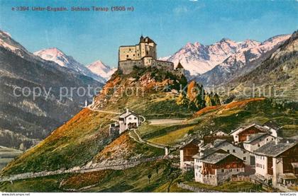 Tarasp Schloss Tarasp