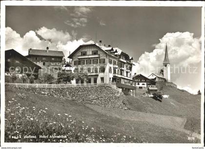Tenna Hotel Alpenblick