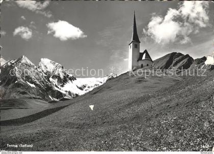 Tenna Panorama Kirche