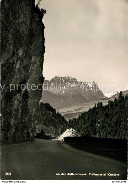 Tiefencastel Julierstrasse