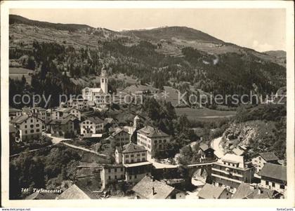 Tiefencastel Ortsblick