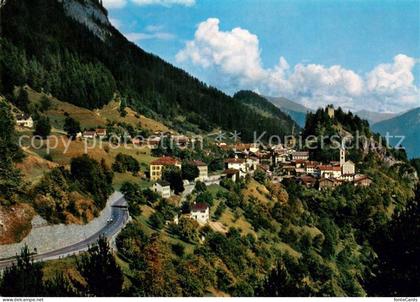 Trin Fliegeraufnahme