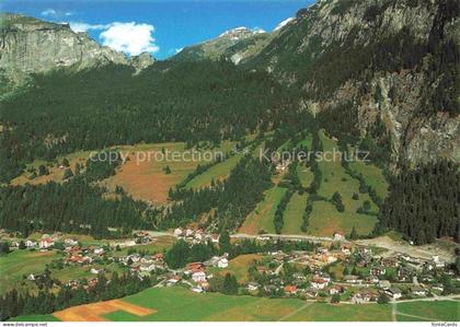 Trin-Mulin Flims Imboden GR Fliegeraufnahme mit dem Bargistal