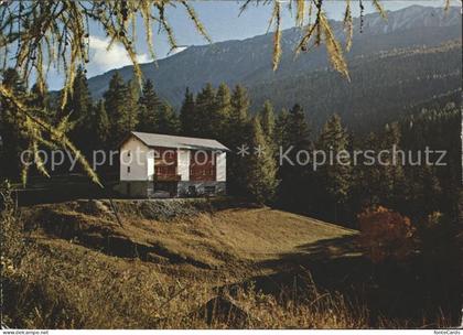 Tschierv Ferienkolonieheim Chase Ramoschin