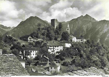 Val Calanca Mesocco GR Sta Maria