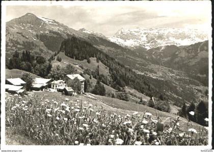 Valzeina Heim x 1955