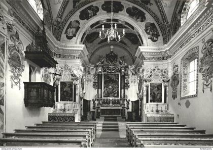 Vaz Obervaz Barockkirche St Luzi