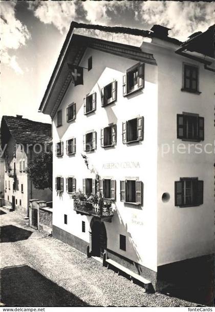 Vicosoprano Gasthaus Krone